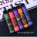 Puff ELF asli Vape sekali pakai 1500 Puffs